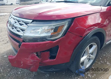 2019 Ford Explorer Xlt from USA, damaged, VIN 1FM5K7D83KGA06194